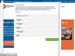 Sites similar to fenelonsup.org