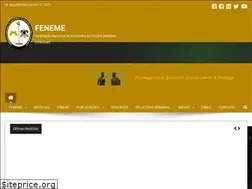 Sites similar to feneme.org.br