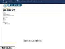 Sites similar to fenepospetro.org.br