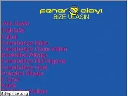 Sites similar to feneralayi.com