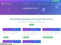 Sites similar to fenerbahce-besiktas-maci-canli-izle.com.nu