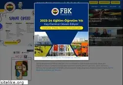 Sites similar to fenerbahce.k12.tr
