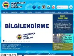 Sites similar to fenerbahcesporokullari.com