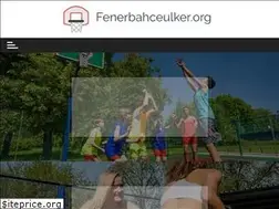Sites similar to fenerbahceulker.org
