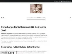Sites similar to fenerbalat.org