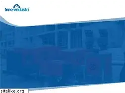 Sites similar to fenerendustri.com