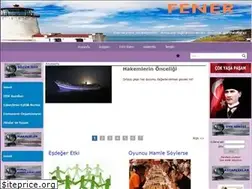 Sites similar to fenerweb.com