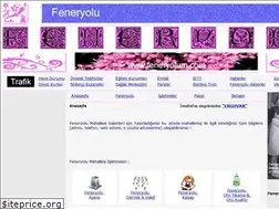 Sites similar to feneryolum.com