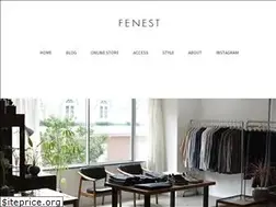 Sites similar to fenest.jp