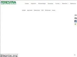 Sites similar to fenestra-fenster.de