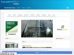 Sites similar to fenestration-news.com