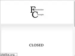 Sites similar to fenestrationconcepts.com