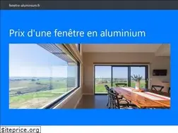 Sites similar to fenetre-aluminium.fr