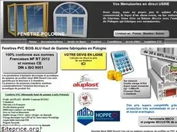 Sites similar to fenetre-pologne.com