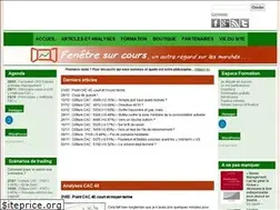 Sites similar to fenetre-sur-cours.com