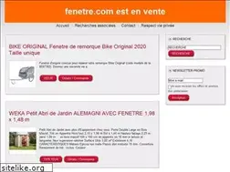 Sites similar to fenetre.com