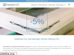 Sites similar to fenetre123.fr