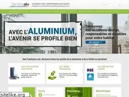 Sites similar to fenetrealu.com
