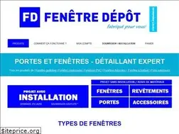 Sites similar to fenetredepot.ca