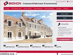 Sites similar to fenetres-bignon.fr