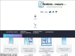 Sites similar to fenetres-sur-mesure.com