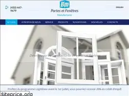 Sites similar to fenetresbm.com