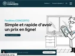 Sites similar to fenetresconcerto.ca