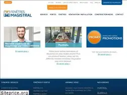 Sites similar to fenetresmagistral.com