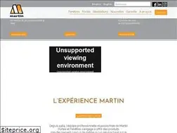 Sites similar to fenetresmartin.com