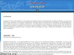 Sites similar to fenetresst-paul.com