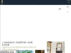 Sites similar to fenetresurcour-paris.com