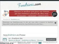 Sites similar to fenetriers.com