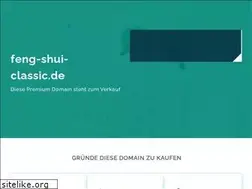 Sites similar to feng-shui-classic.de