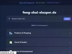 Sites similar to feng-shui-elauper.de