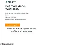 Sites similar to fengoffice.com