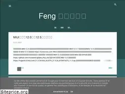Sites similar to fengooge.blogspot.com