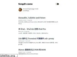 Sites similar to fengqijun.me