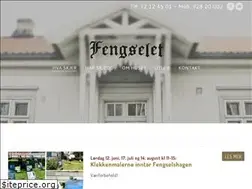Sites similar to fengselet.com