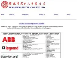 Sites similar to fengshengelectric.com.sg