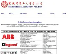 Sites similar to fengshengelectric.com