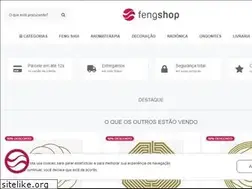 Sites similar to fengshop.com.br