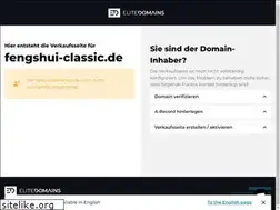 Sites similar to fengshui-classic.de