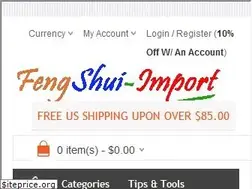 Sites similar to fengshui-import.com