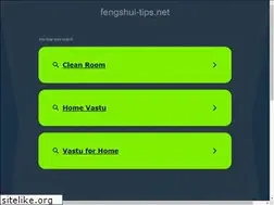 Sites similar to fengshui-tips.net