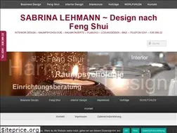 Sites similar to fengshui-wohlfuehlen.de