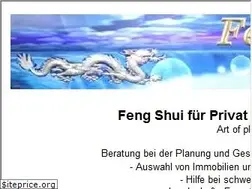 Sites similar to fengshuikunth.de