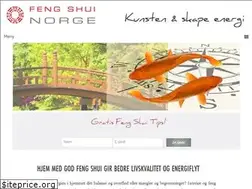 Sites similar to fengshuinorge.no