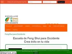 Sites similar to fengshuiparaoccidente.com