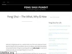 Sites similar to fengshuipundit.com