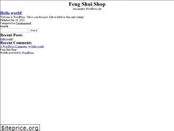Sites similar to fengshuishop.com.au